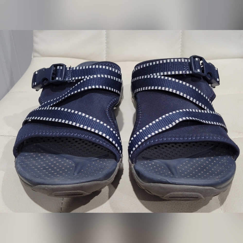 Skechers Navy Sandals - Picture 3 of 6